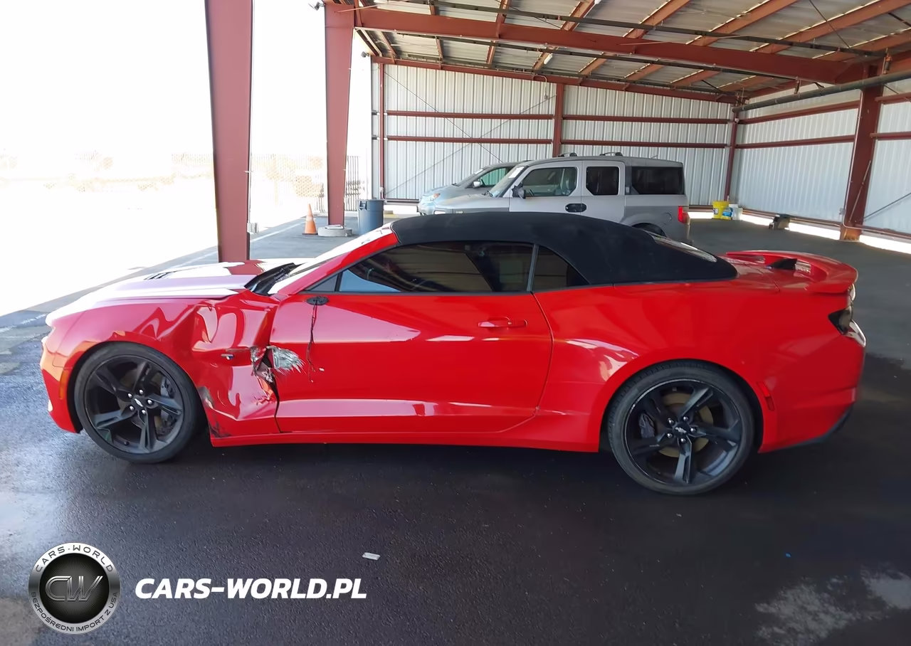 2019 Chevrolet Camaro 2Ss VIN:1G1FH3D73K0115103 - 14