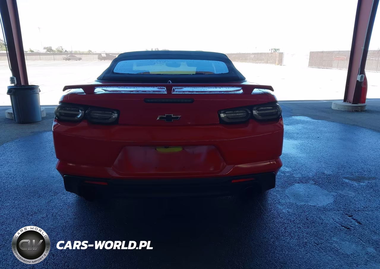 2019 Chevrolet Camaro 2Ss VIN:1G1FH3D73K0115103 - 16