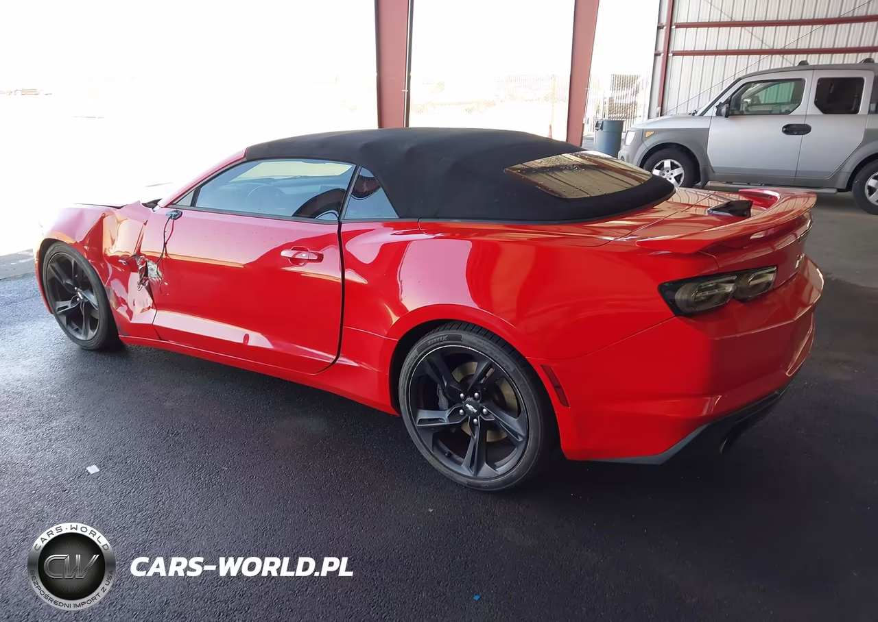 2019 Chevrolet Camaro 2Ss VIN:1G1FH3D73K0115103 - 3