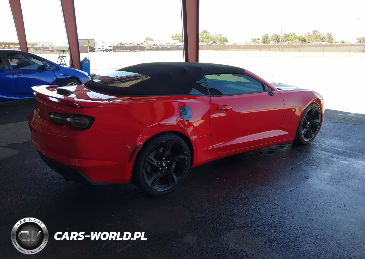2019 Chevrolet Camaro 2Ss VIN:1G1FH3D73K0115103 - 4