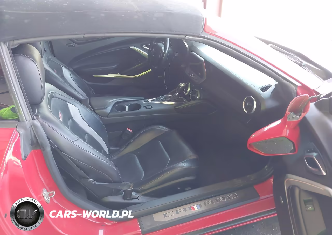 2019 Chevrolet Camaro 2Ss VIN:1G1FH3D73K0115103 - 5
