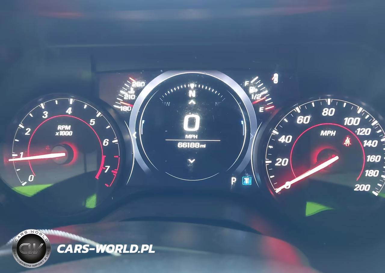 2019 Chevrolet Camaro 2Ss VIN:1G1FH3D73K0115103 - 7
