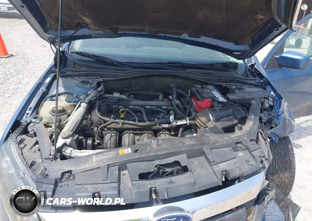 2010 Ford Fusion Se VIN:3FAHP0HA4AR207543 - 10