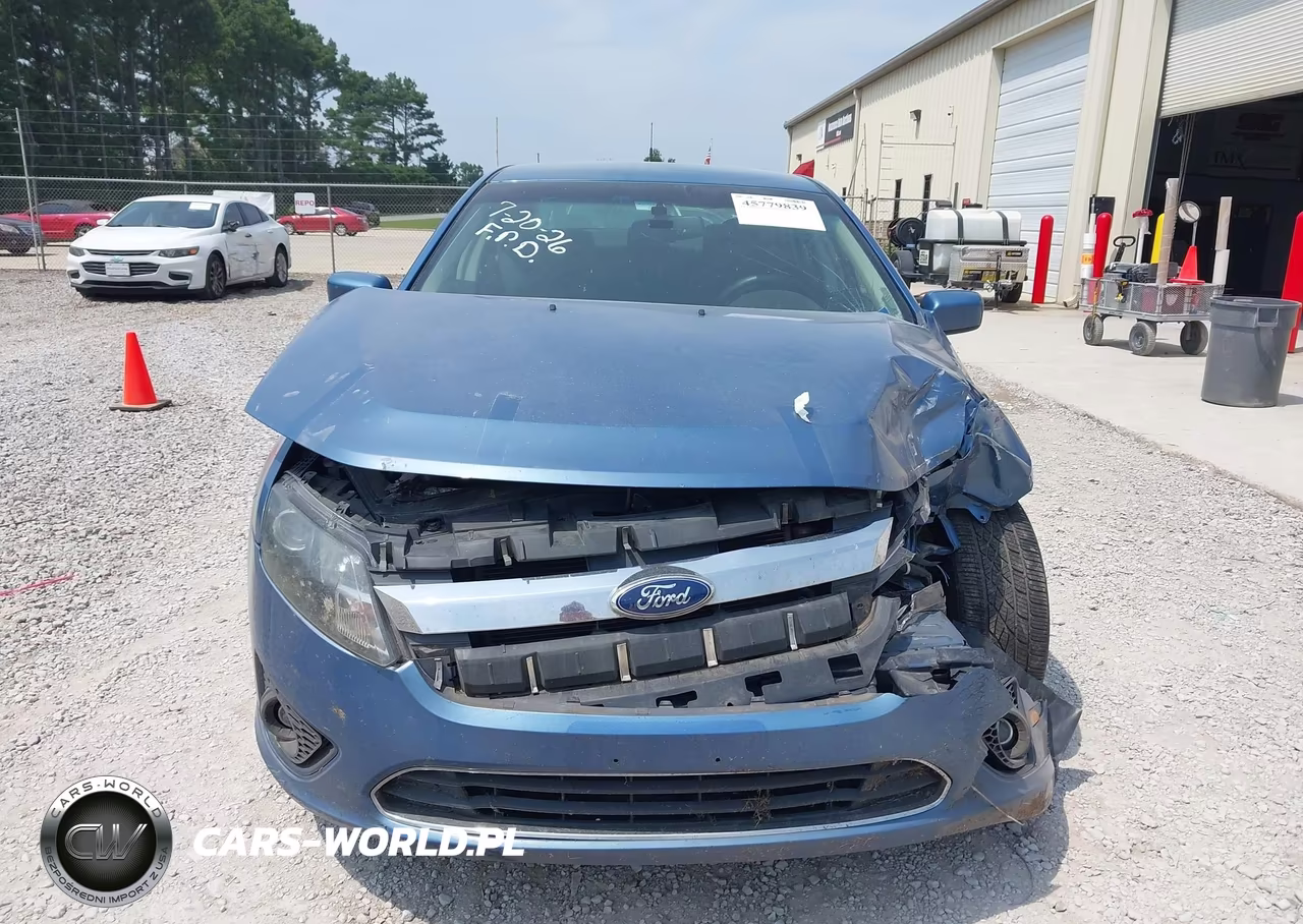 2010 Ford Fusion Se VIN:3FAHP0HA4AR207543 - 12