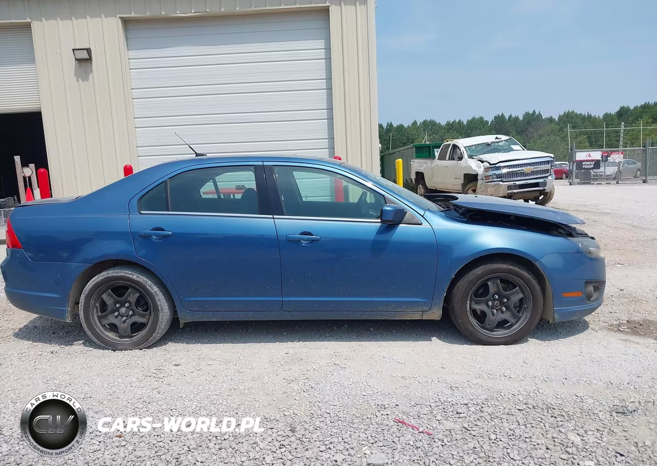 2010 Ford Fusion Se VIN:3FAHP0HA4AR207543 - 13