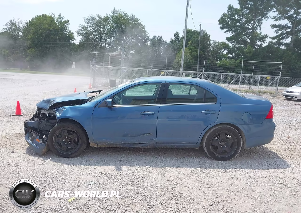 2010 Ford Fusion Se VIN:3FAHP0HA4AR207543 - 14