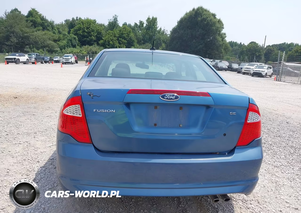 2010 Ford Fusion Se VIN:3FAHP0HA4AR207543 - 16