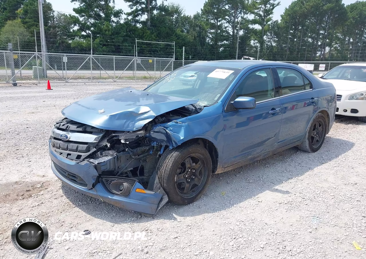 2010 Ford Fusion Se VIN:3FAHP0HA4AR207543 - 2