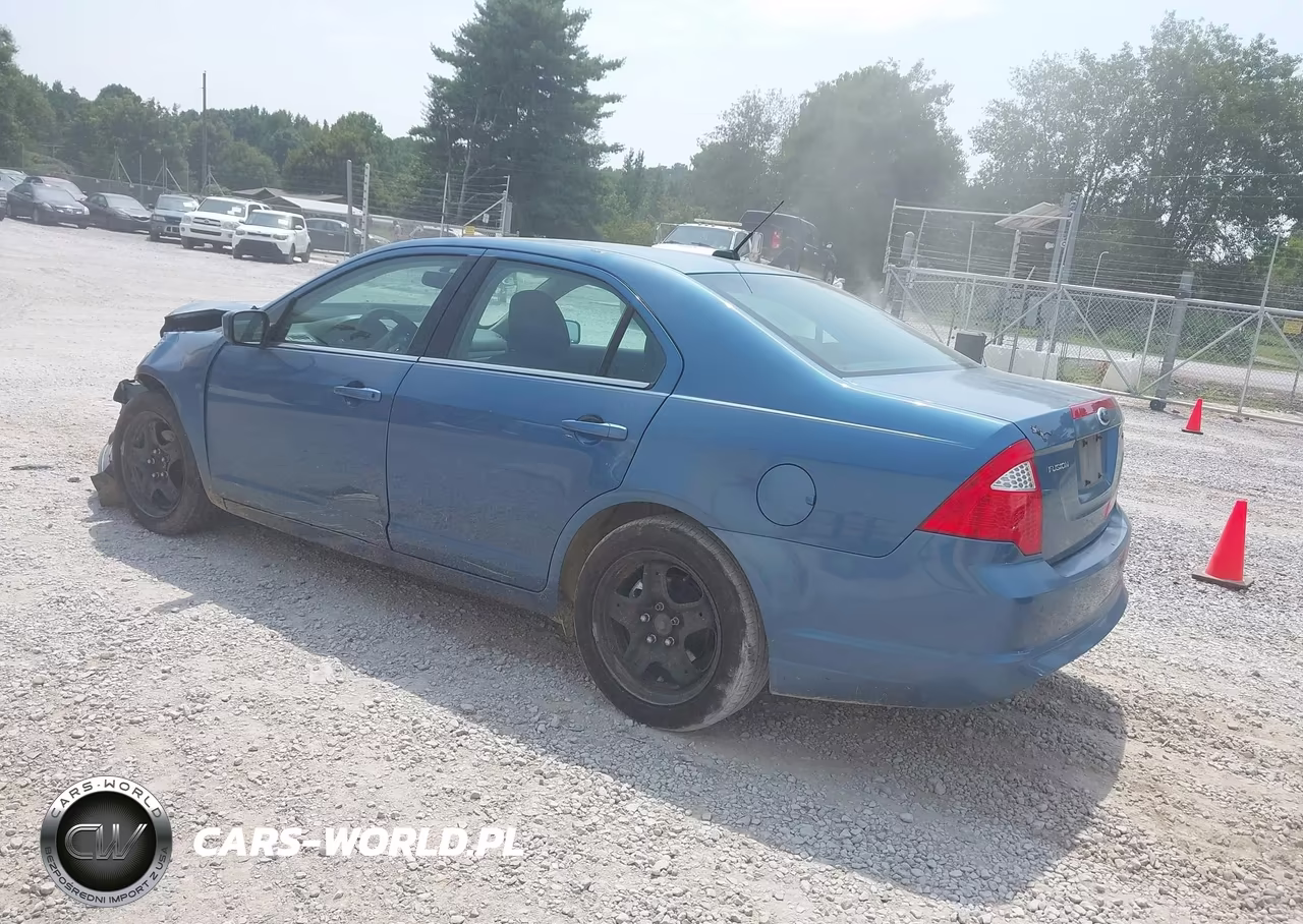 2010 Ford Fusion Se VIN:3FAHP0HA4AR207543 - 3