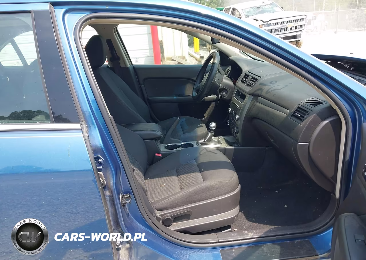 2010 Ford Fusion Se VIN:3FAHP0HA4AR207543 - 5