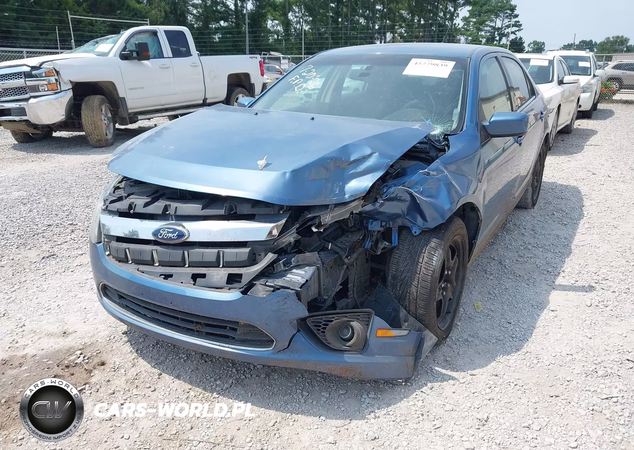 2010 Ford Fusion Se VIN:3FAHP0HA4AR207543 - 6