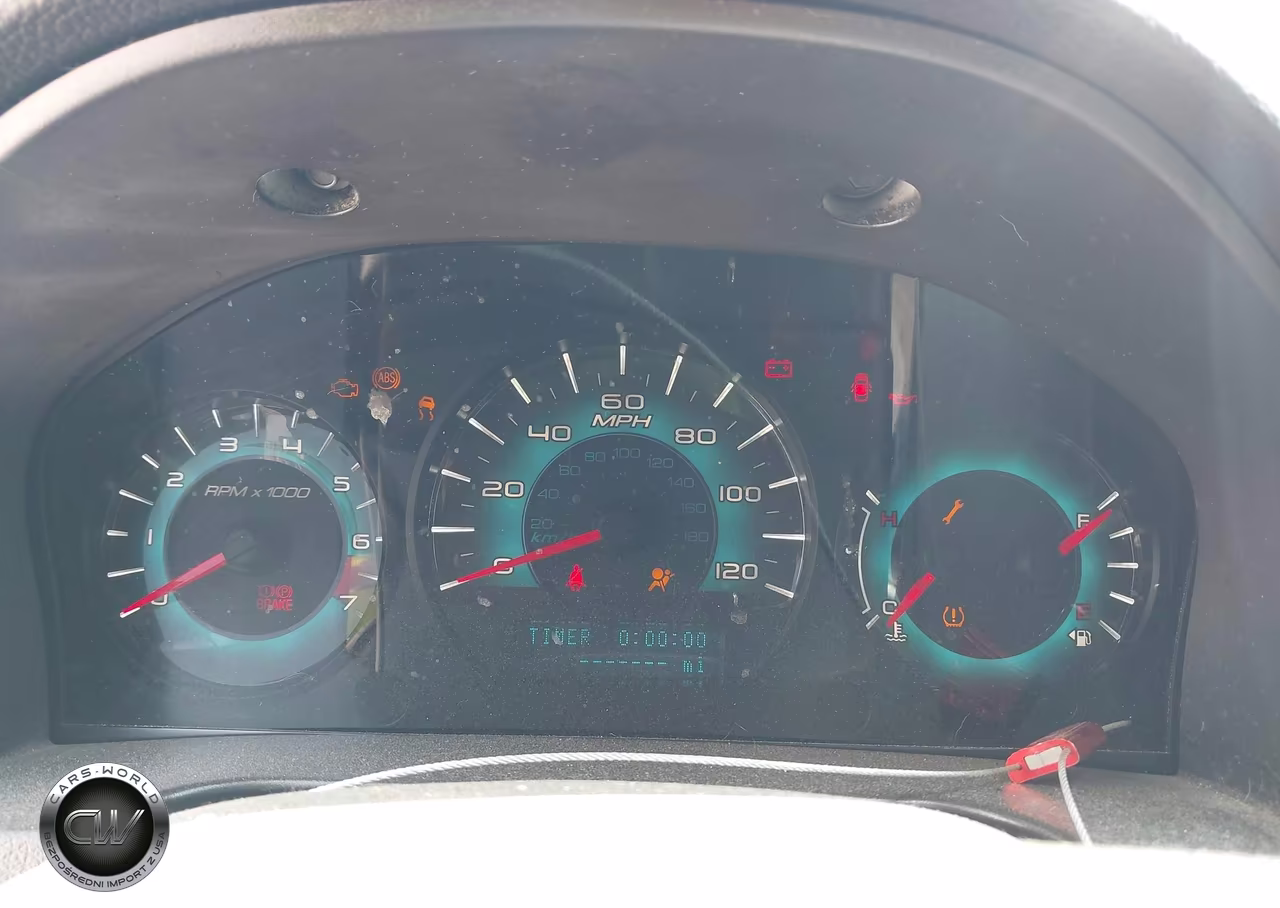 2010 Ford Fusion Se VIN:3FAHP0HA4AR207543 - 7