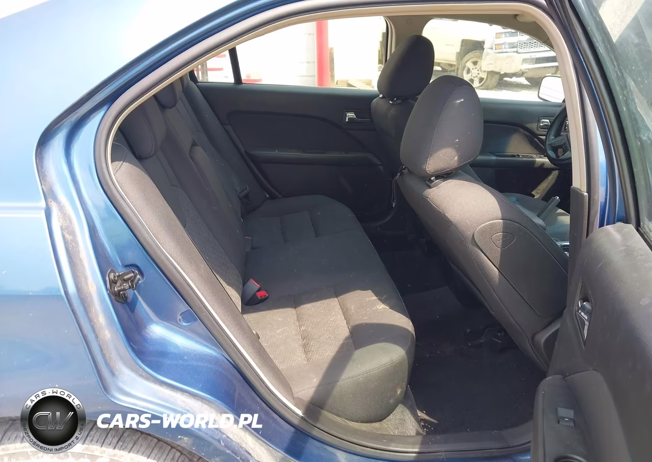2010 Ford Fusion Se VIN:3FAHP0HA4AR207543 - 8