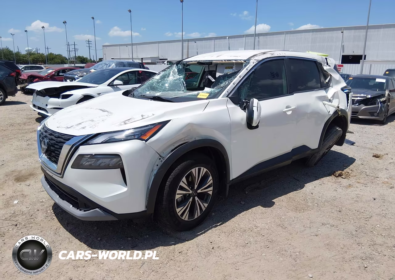 2023 Nissan Rogue Sv VIN:5N1BT3BA3PC750326 - 2