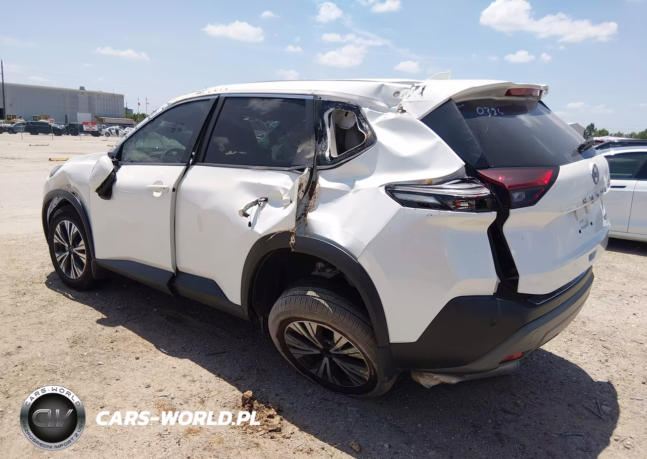 2023 Nissan Rogue Sv VIN:5N1BT3BA3PC750326 - 3