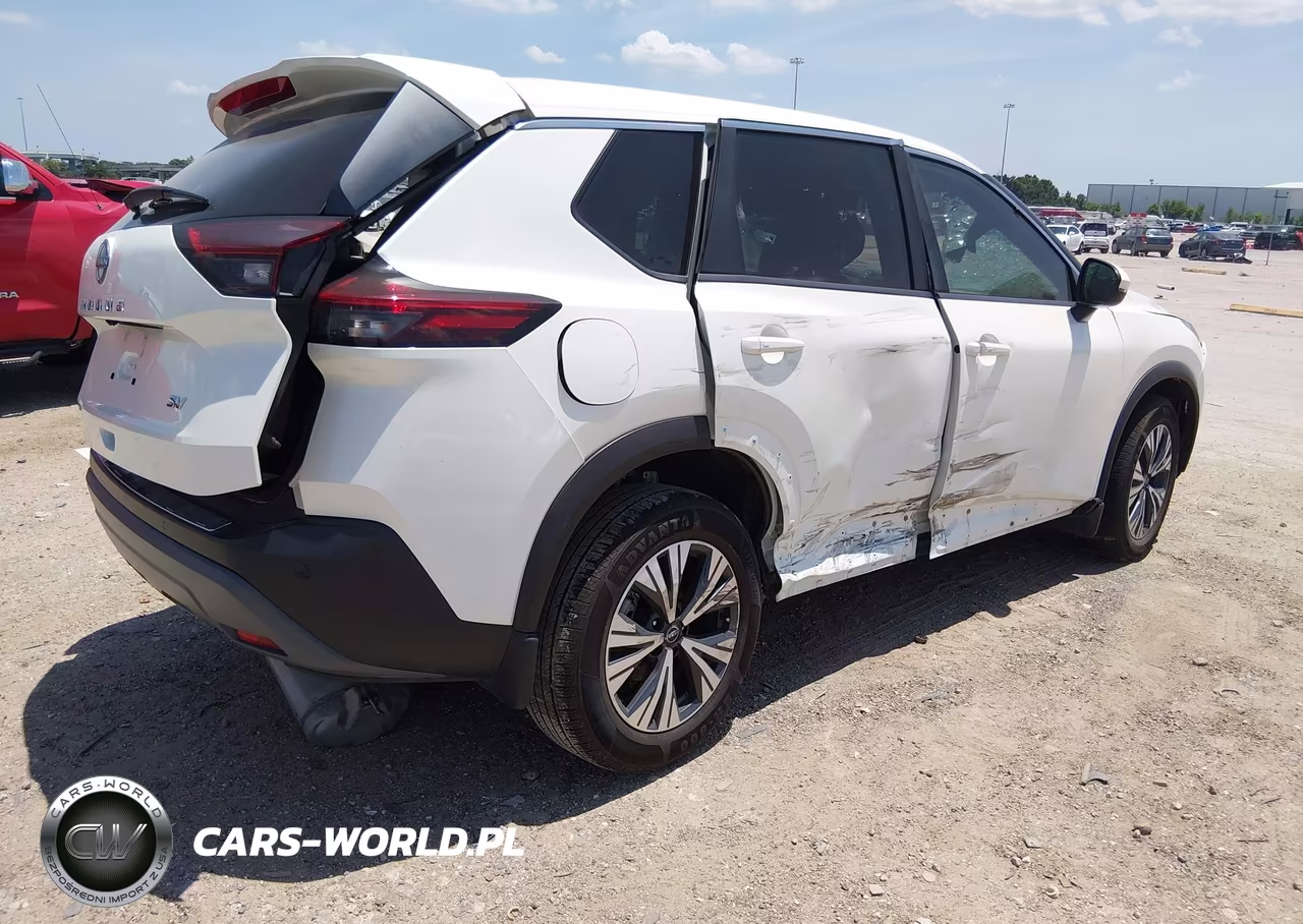 2023 Nissan Rogue Sv VIN:5N1BT3BA3PC750326 - 4