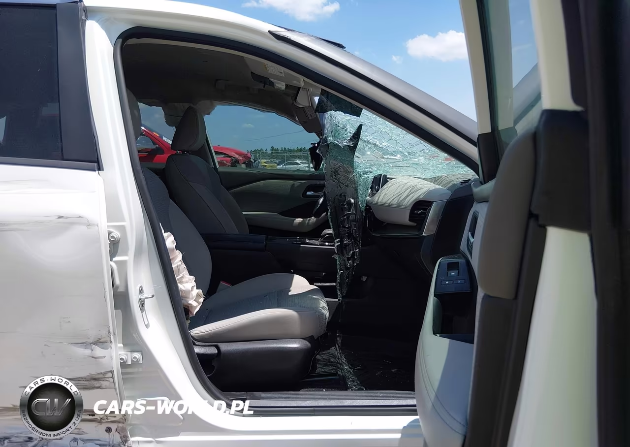 2023 Nissan Rogue Sv VIN:5N1BT3BA3PC750326 - 5