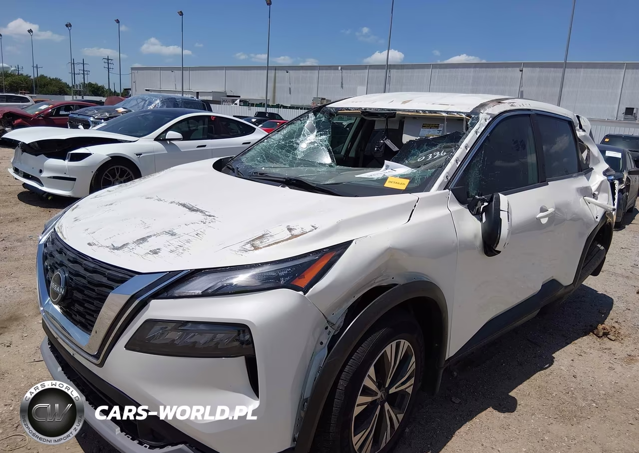 2023 Nissan Rogue Sv VIN:5N1BT3BA3PC750326 - 6