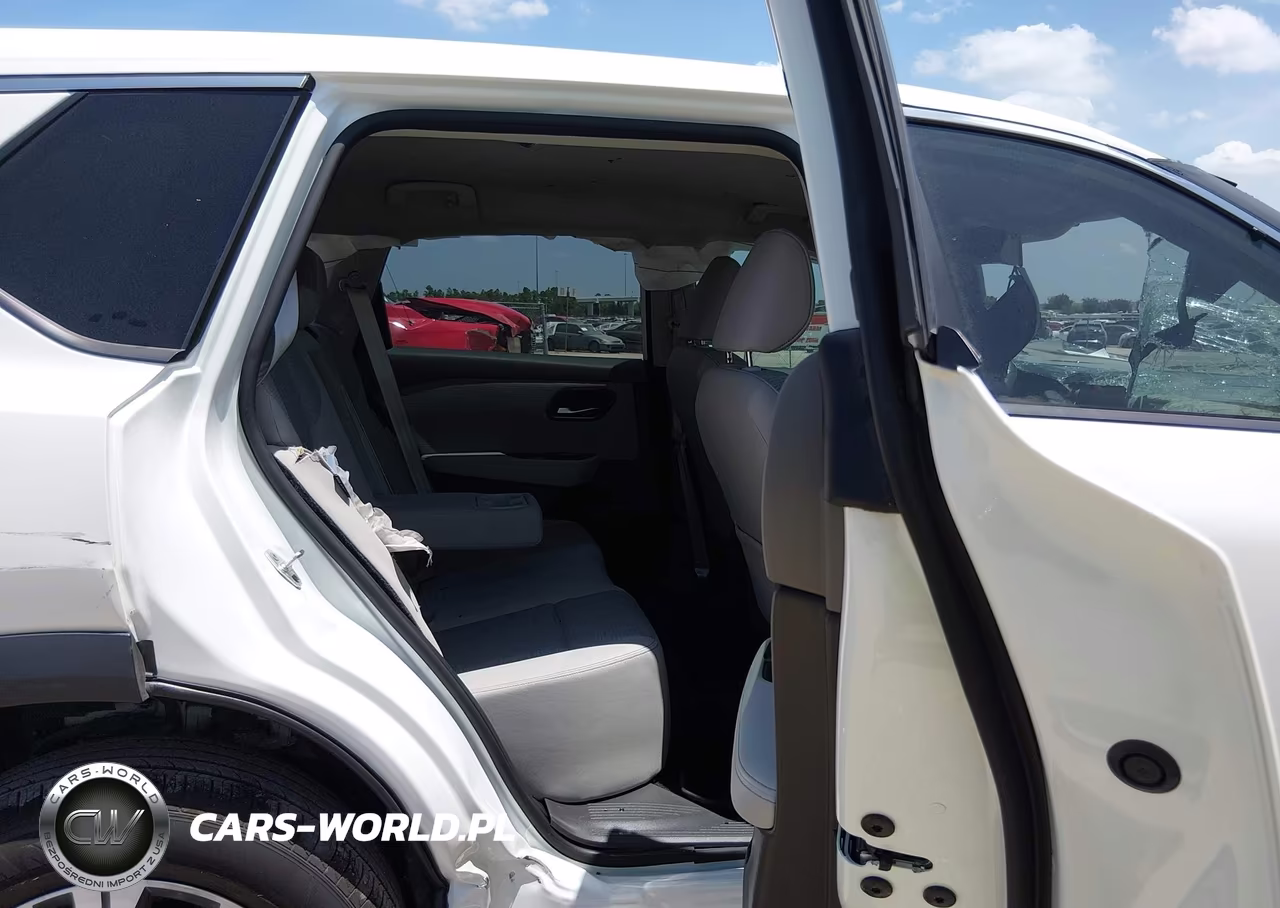 2023 Nissan Rogue Sv VIN:5N1BT3BA3PC750326 - 8