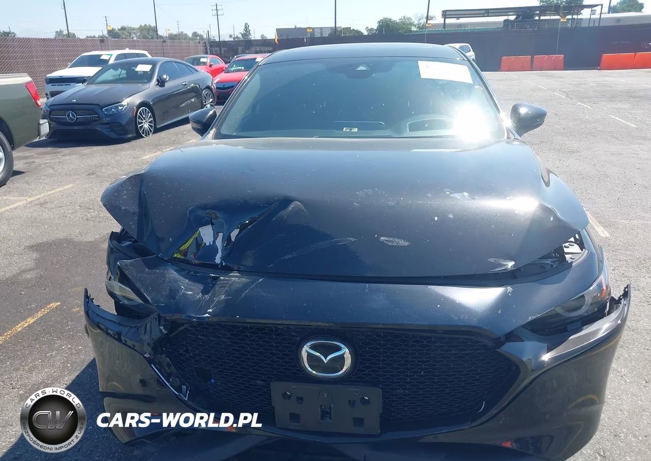 2021 Mazda Mazda3 Premium VIN:JM1BPAML3M1346719 - 12