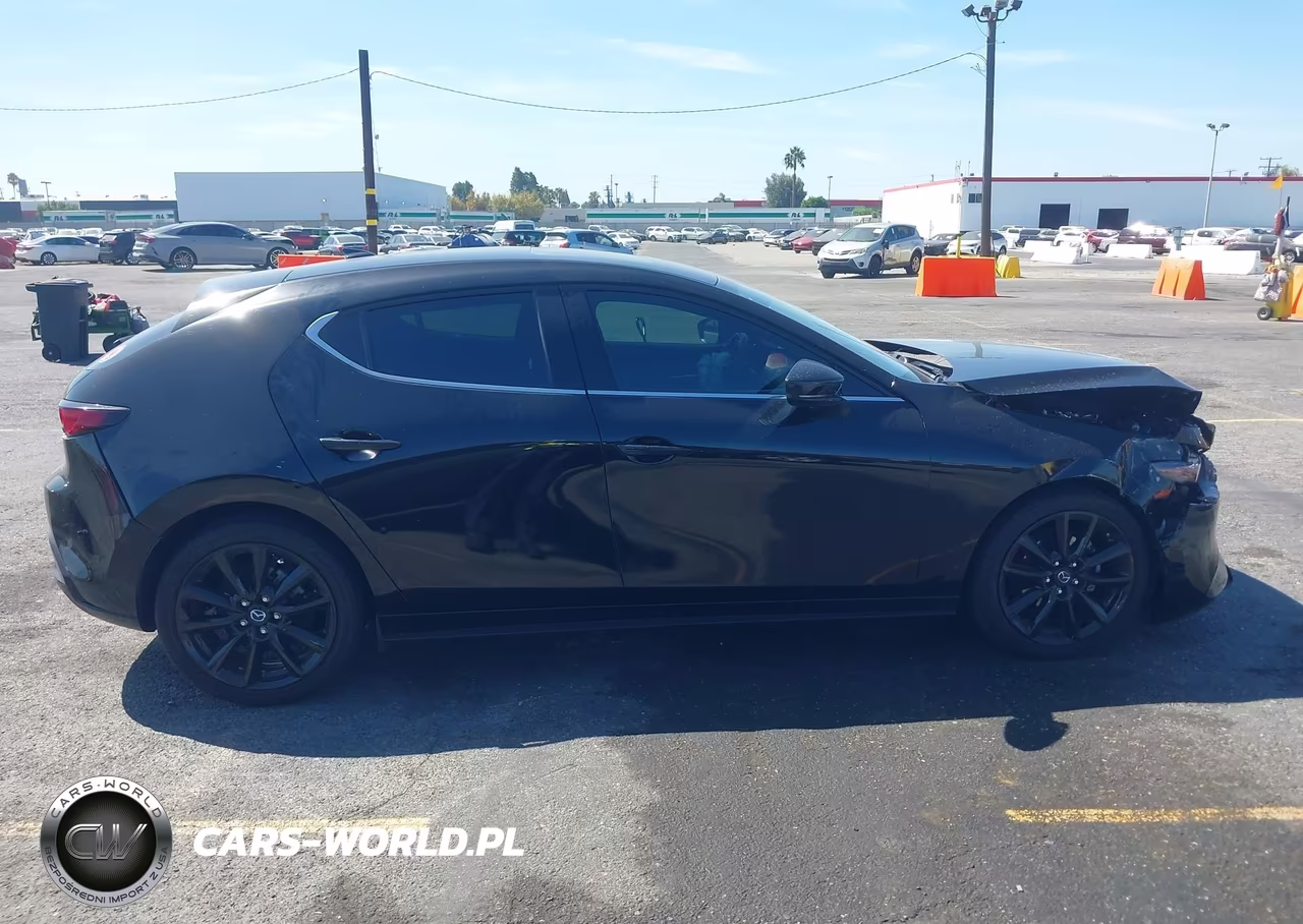 2021 Mazda Mazda3 Premium VIN:JM1BPAML3M1346719 - 13