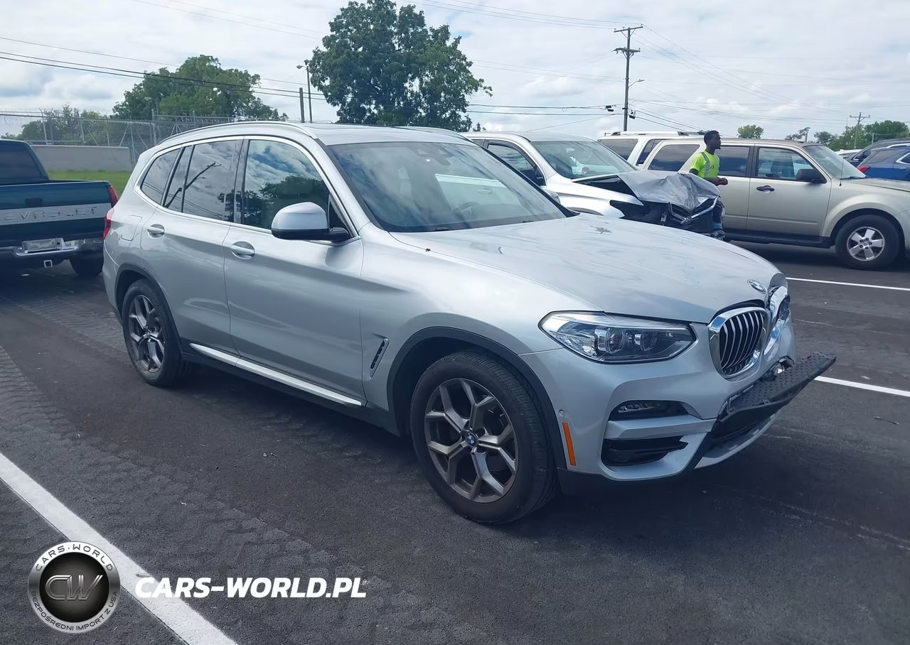2021 BMW X3 xDrive30I