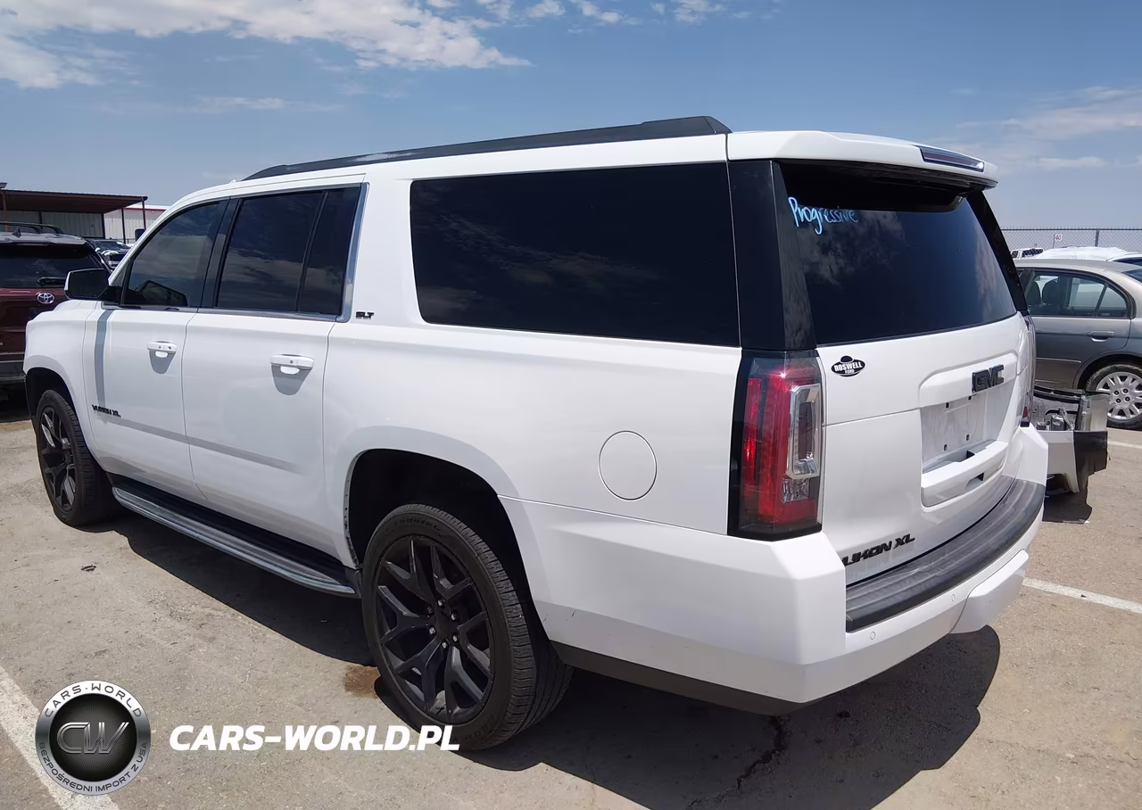 2018 GMC Yukon Xl Slt VIN:1GKS1GKC4JR288144 - 15