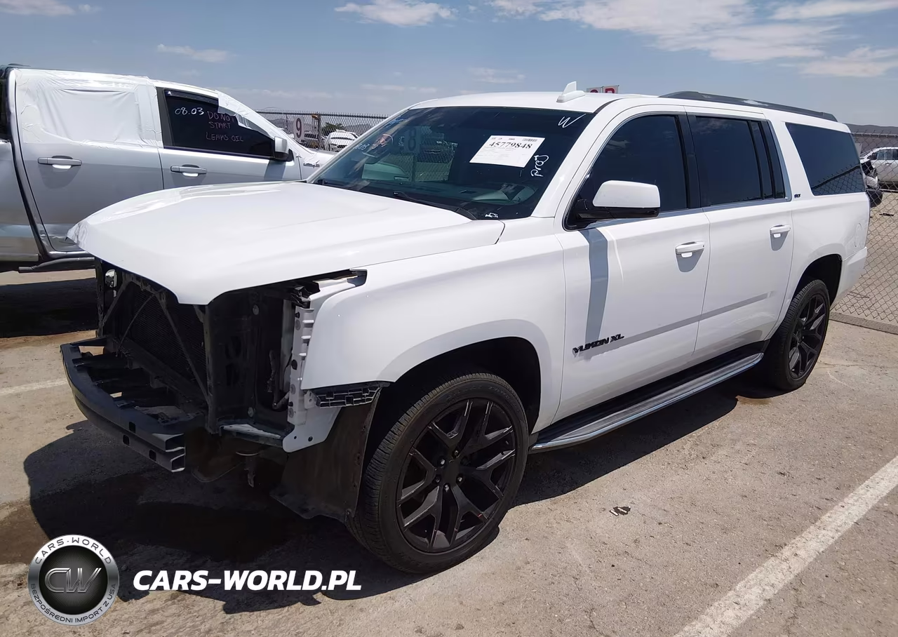 2018 GMC Yukon Xl Slt VIN:1GKS1GKC4JR288144 - 2