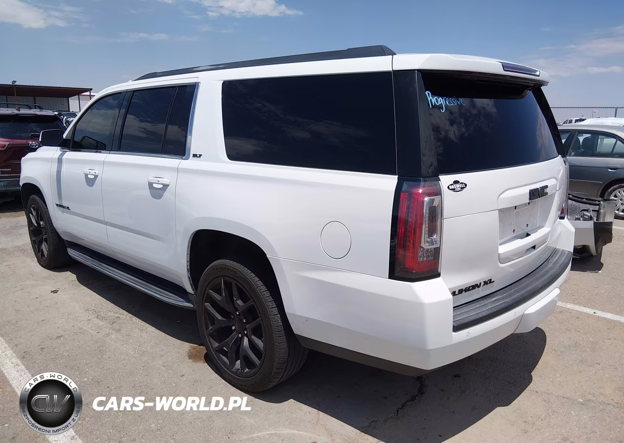 2018 GMC Yukon Xl Slt VIN:1GKS1GKC4JR288144 - 3
