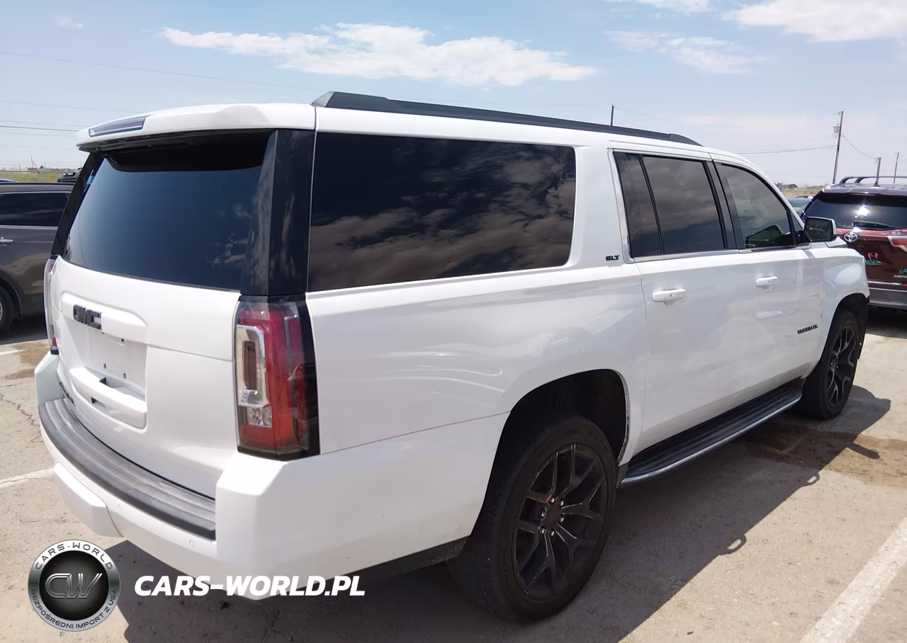 2018 GMC Yukon Xl Slt VIN:1GKS1GKC4JR288144 - 4