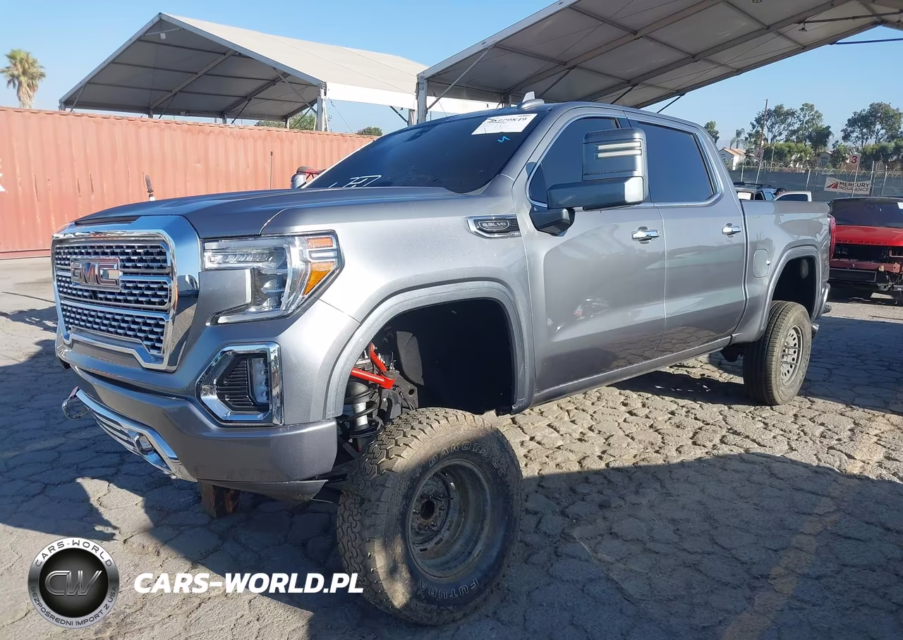 2020 GMC Sierra 1500 2Wd Short Box Slt VIN:3GTP8DED5LG356597 - 2