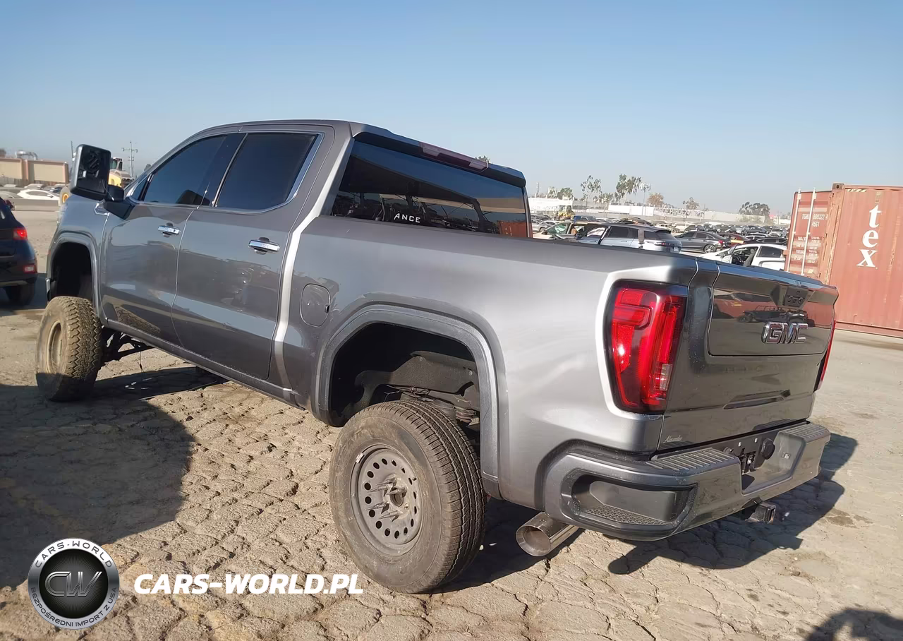 2020 GMC Sierra 1500 2Wd Short Box Slt VIN:3GTP8DED5LG356597 - 3