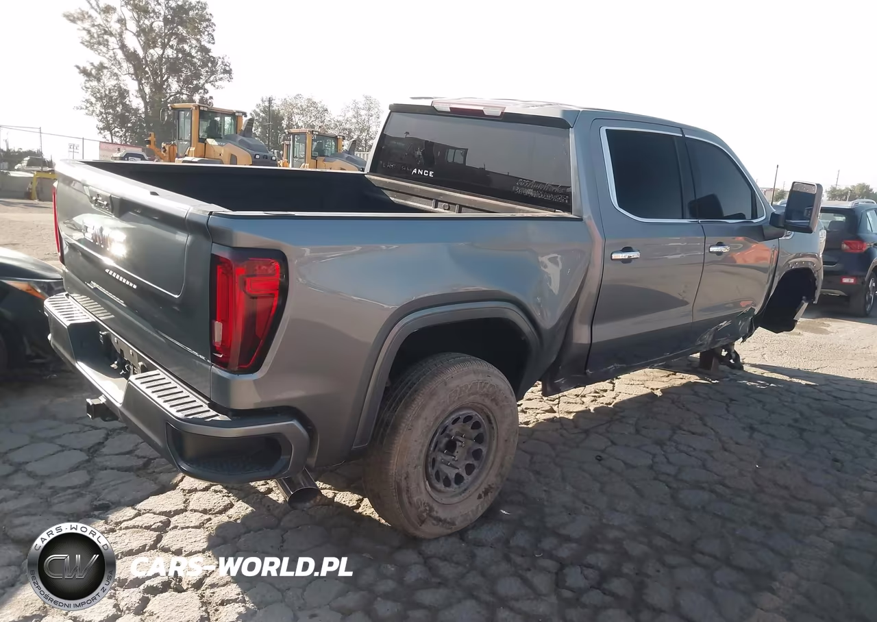 2020 GMC Sierra 1500 2Wd Short Box Slt VIN:3GTP8DED5LG356597 - 4