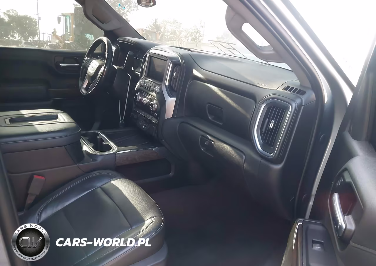 2020 GMC Sierra 1500 2Wd Short Box Slt VIN:3GTP8DED5LG356597 - 5