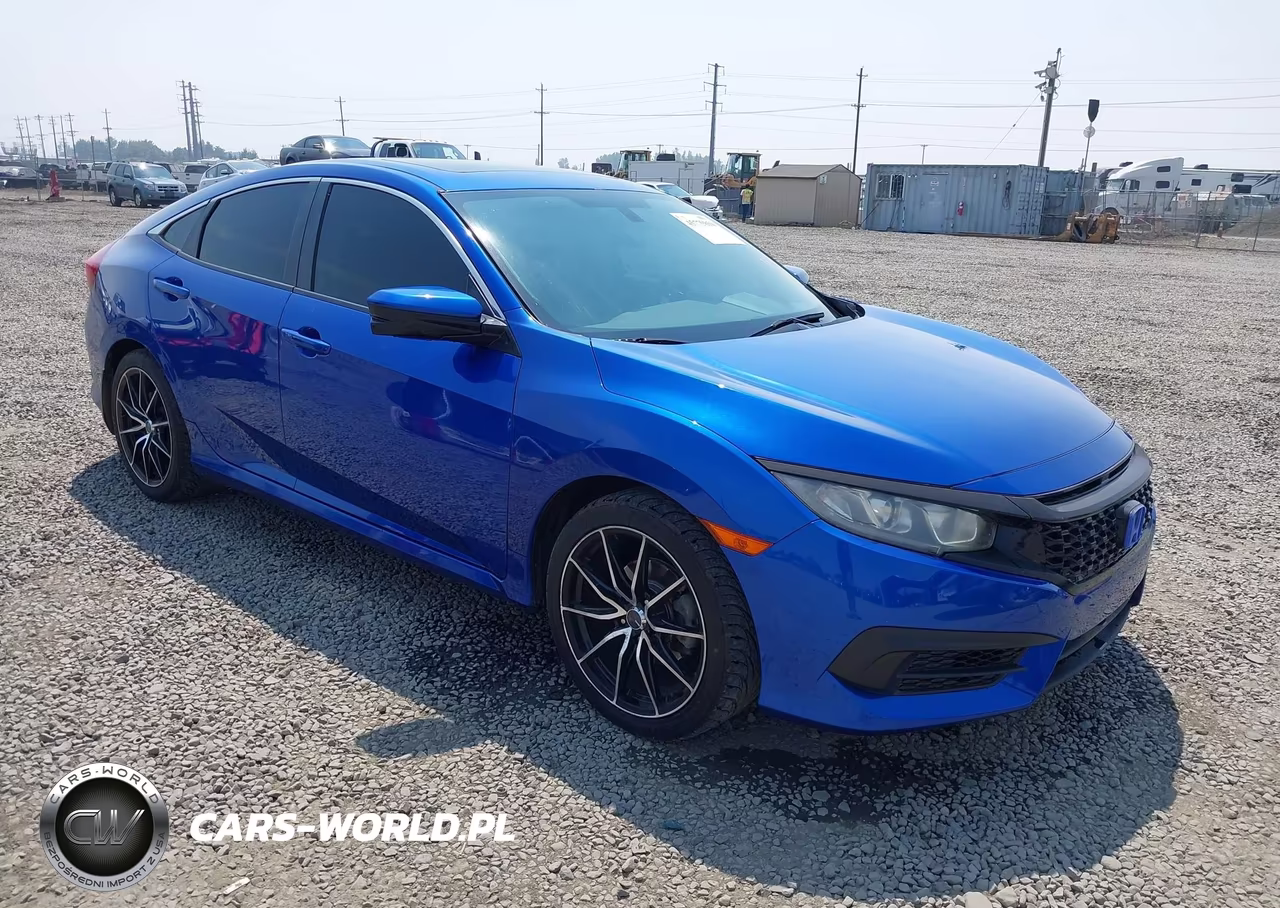2017 Honda Civic Ex