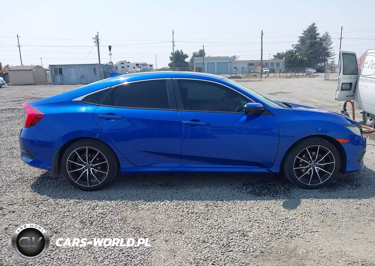 2017 Honda Civic Ex VIN:19XFC2F70HE015845 - 13