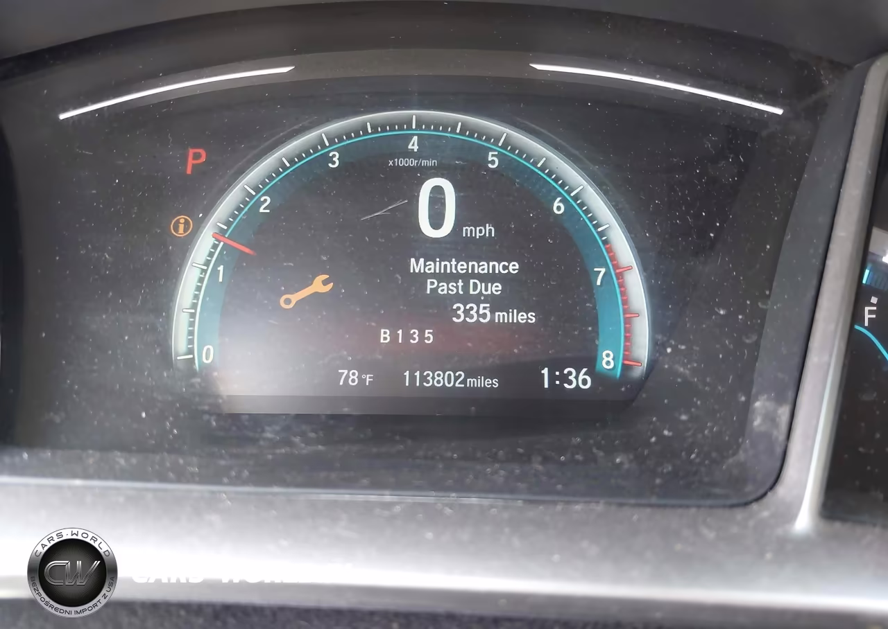 2017 Honda Civic Ex VIN:19XFC2F70HE015845 - 15