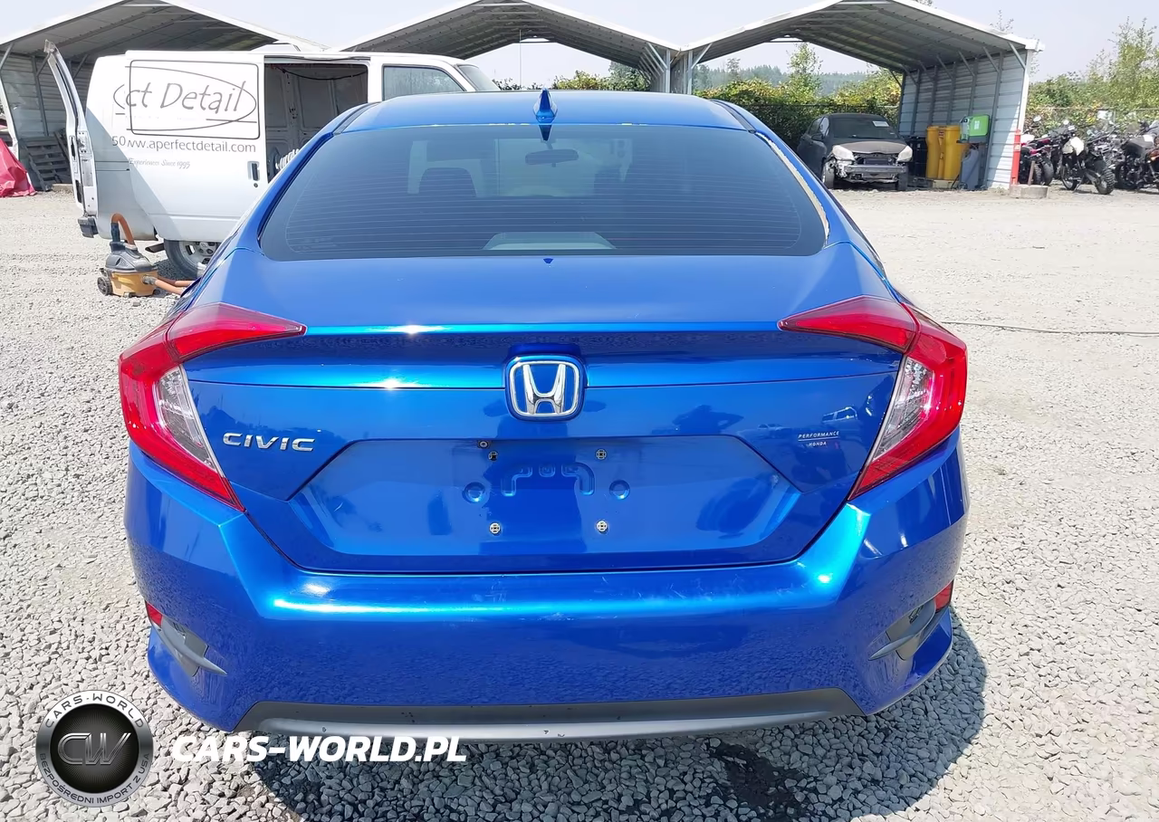 2017 Honda Civic Ex VIN:19XFC2F70HE015845 - 16