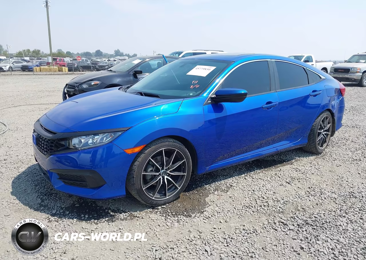 2017 Honda Civic Ex VIN:19XFC2F70HE015845 - 2
