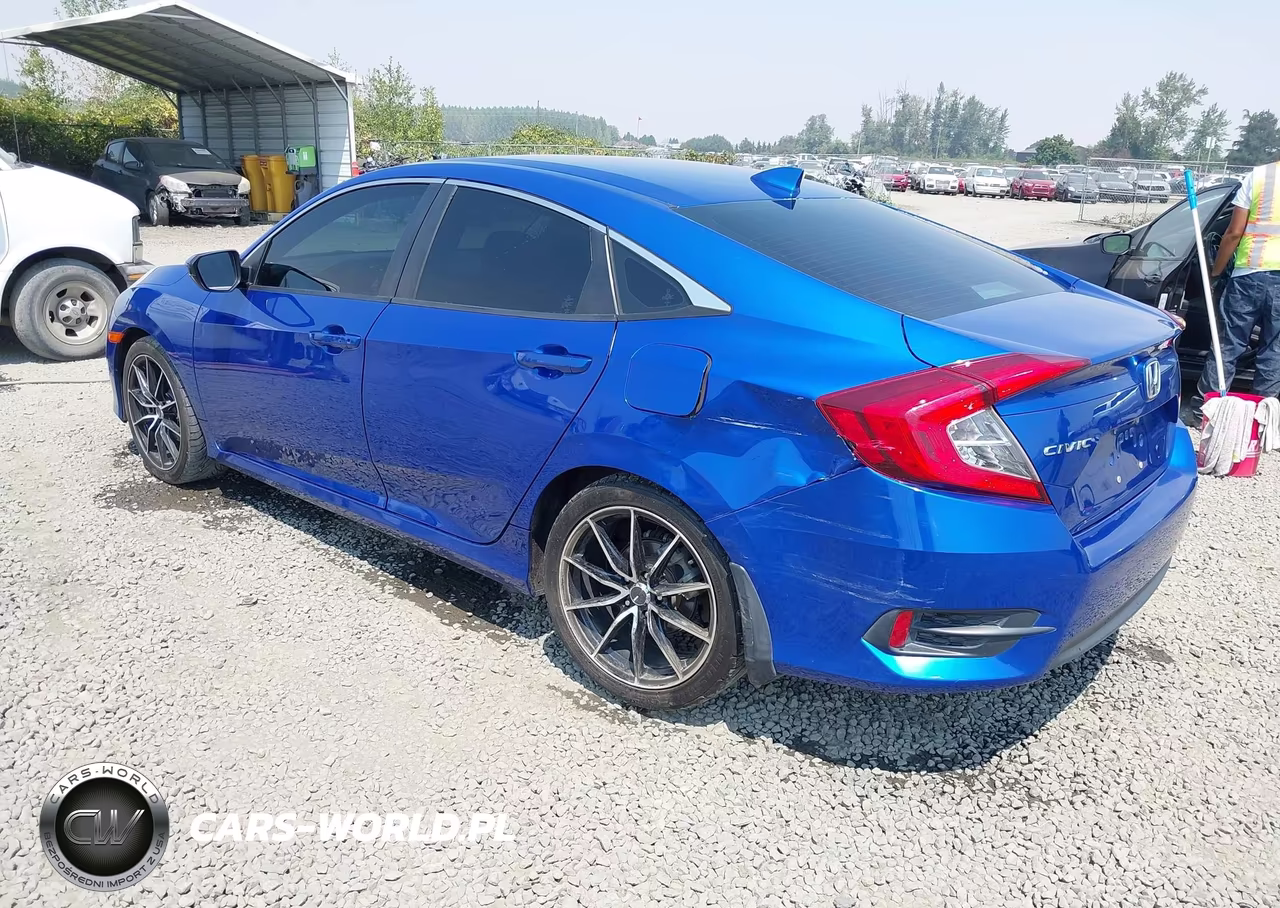 2017 Honda Civic Ex VIN:19XFC2F70HE015845 - 3