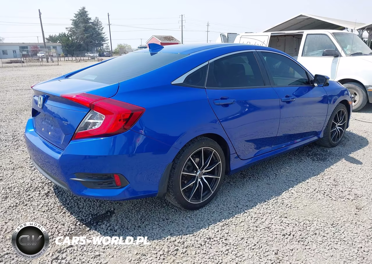 2017 Honda Civic Ex VIN:19XFC2F70HE015845 - 4