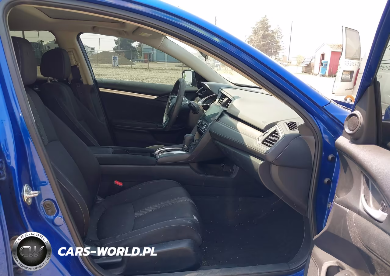 2017 Honda Civic Ex VIN:19XFC2F70HE015845 - 5