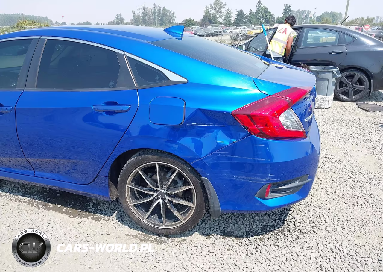 2017 Honda Civic Ex VIN:19XFC2F70HE015845 - 6