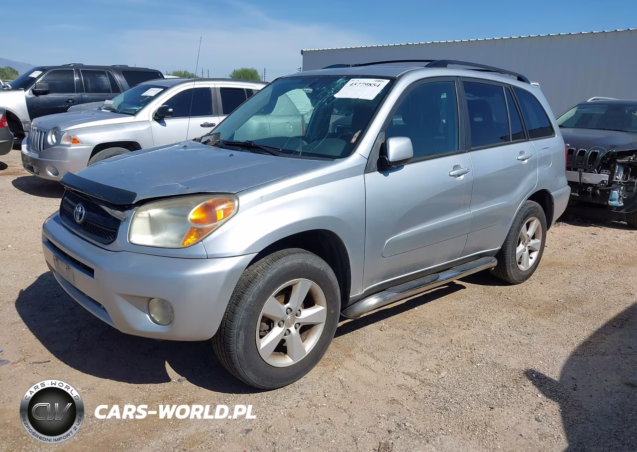2004 Toyota Rav4 VIN:JTEGD20VX40006254 - 2