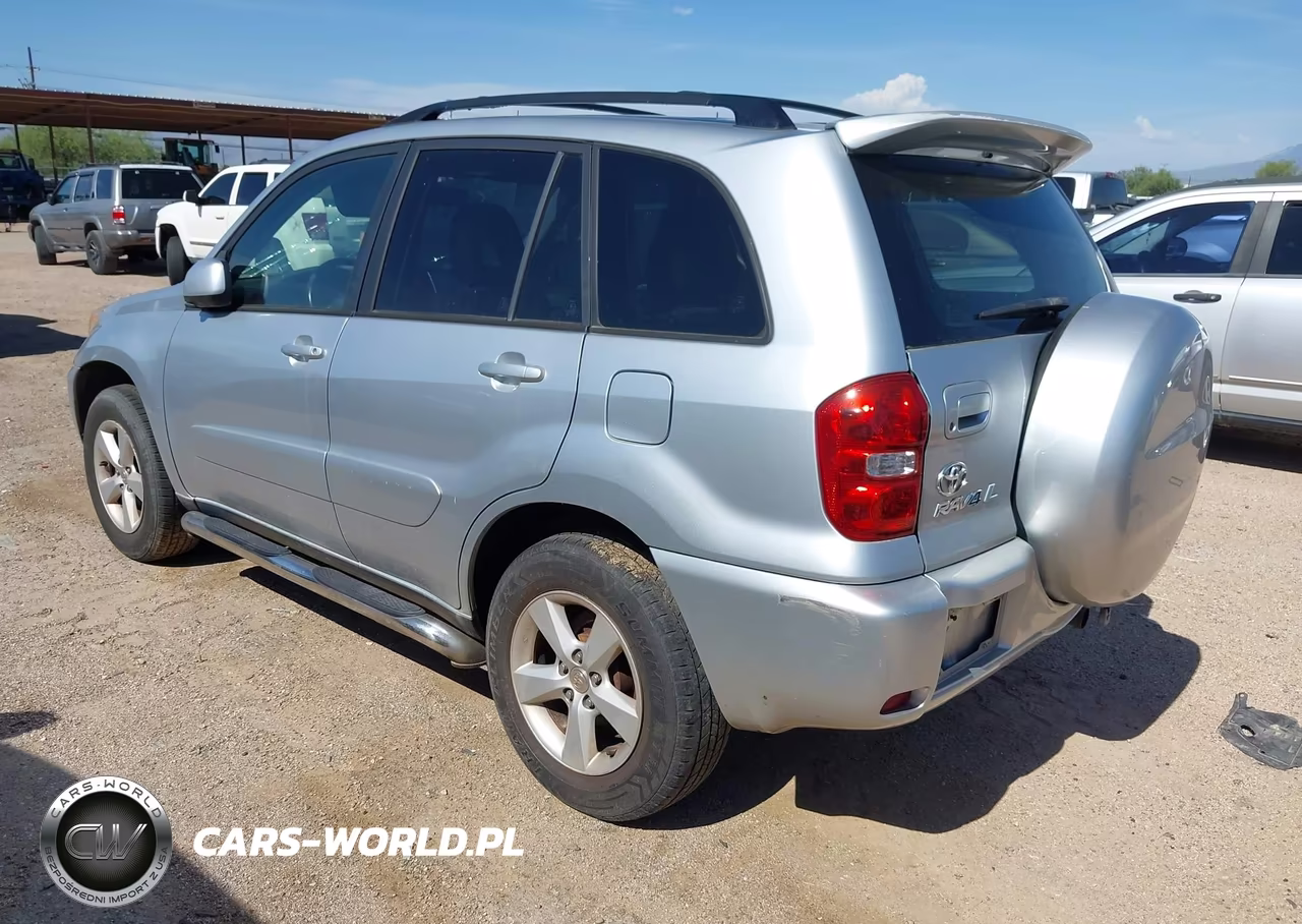 2004 Toyota Rav4 VIN:JTEGD20VX40006254 - 3