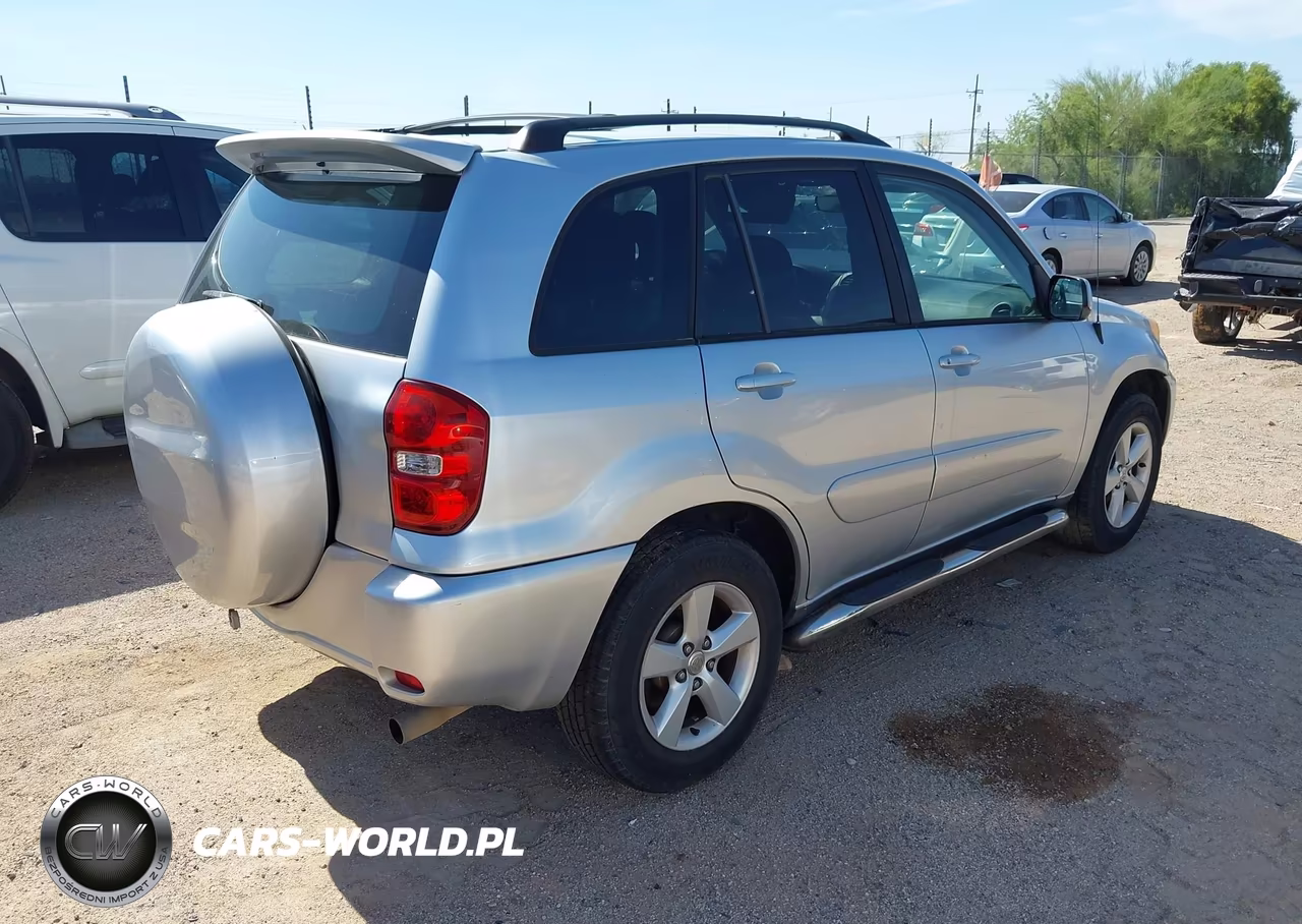 2004 Toyota Rav4 VIN:JTEGD20VX40006254 - 4
