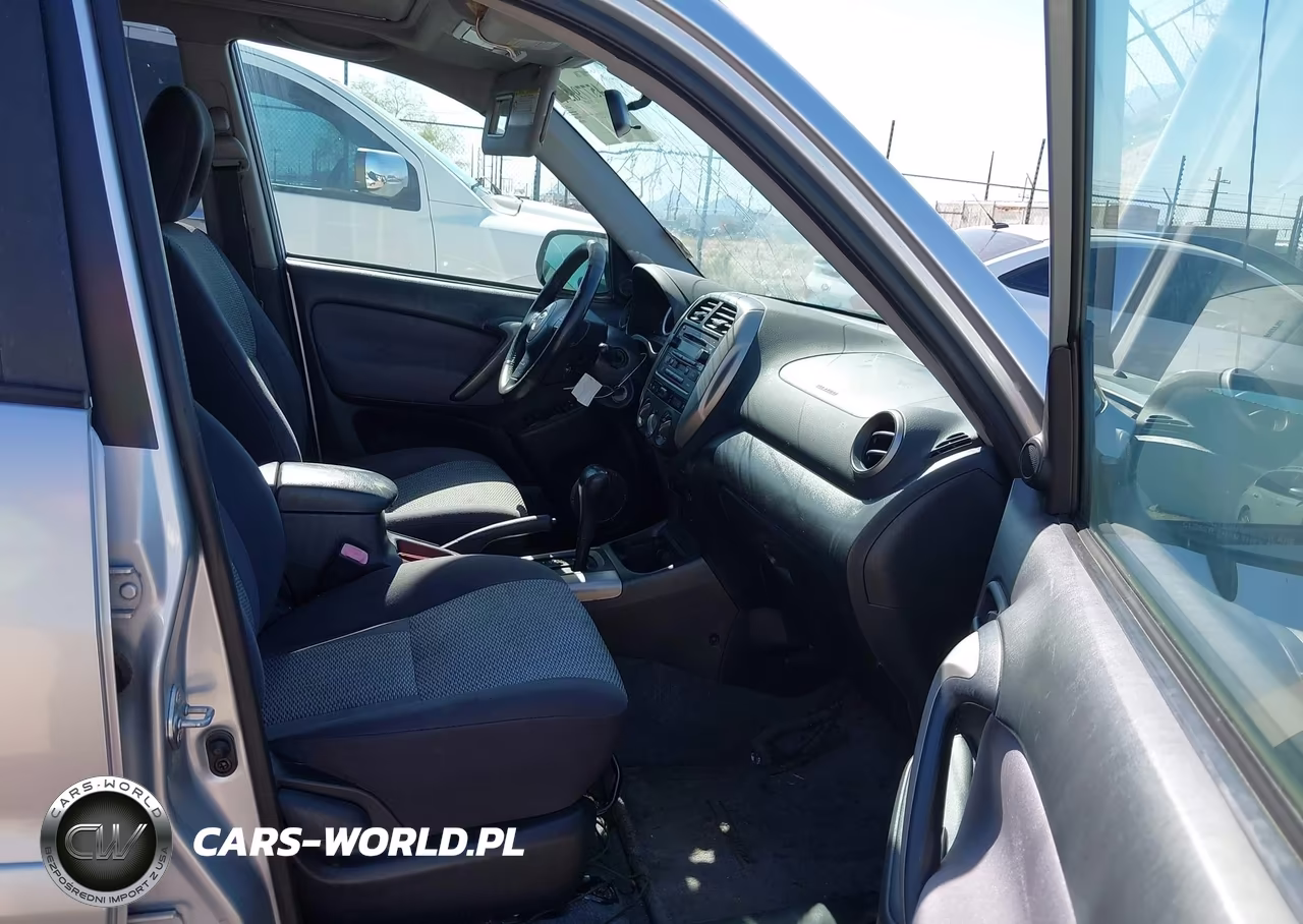 2004 Toyota Rav4 VIN:JTEGD20VX40006254 - 5