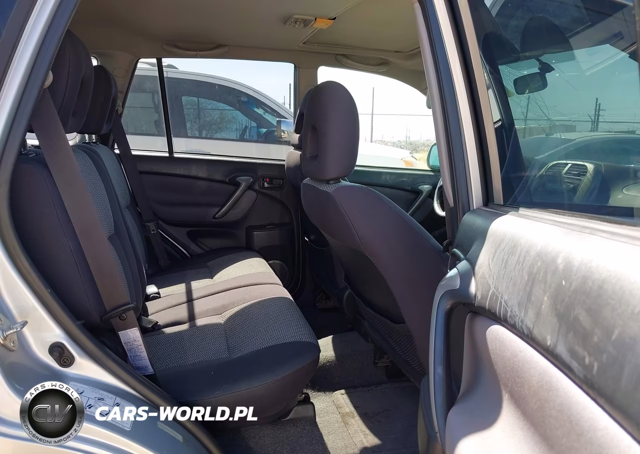 2004 Toyota Rav4 VIN:JTEGD20VX40006254 - 8