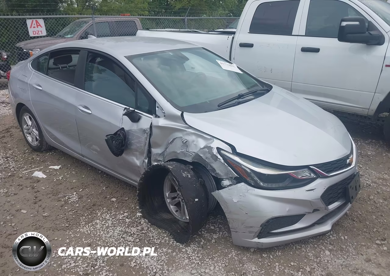 2016 Chevrolet Cruze Lt Auto VIN:1G1BE5SM1G7302477 - 1