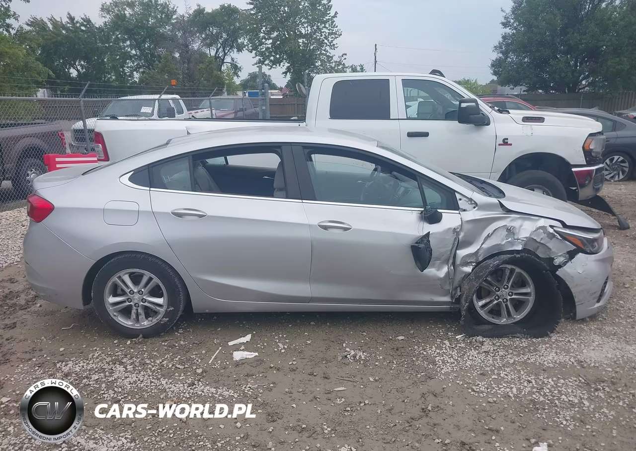 2016 Chevrolet Cruze Lt Auto VIN:1G1BE5SM1G7302477 - 13